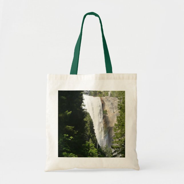 Bolso De Tela Cataratas verdes II en el Parque Nacional Yosemite (Frente)