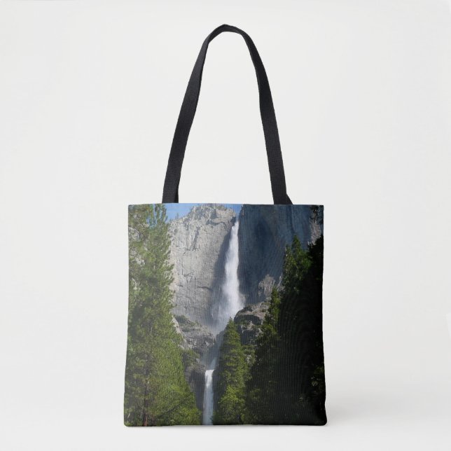 Bolso De Tela Cataratas Yosemite II del Parque Nacional Yosemite (Anverso)