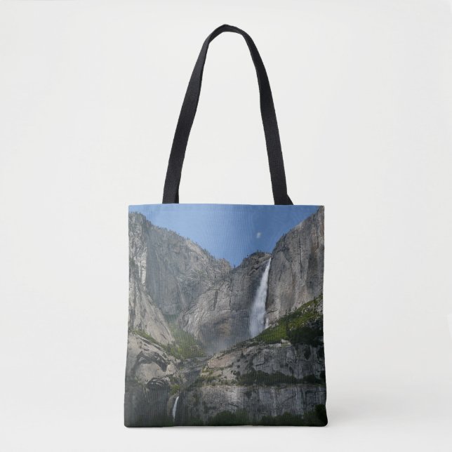 Bolso De Tela Cataratas Yosemite III del Parque Nacional Yosemit (Anverso)