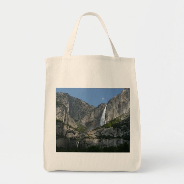 Bolso De Tela Cataratas Yosemite III del Parque Nacional Yosemit (Frente)