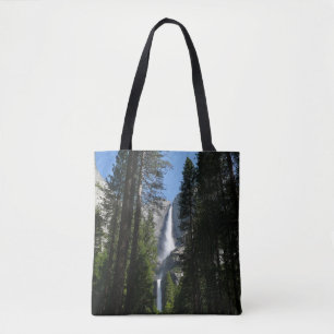 Bolso De Tela Cataratas Yosemite y paisajes de Woods fotográfico
