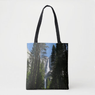 Bolso De Tela Cataratas Yosemite y paisajes de Woods fotográfico