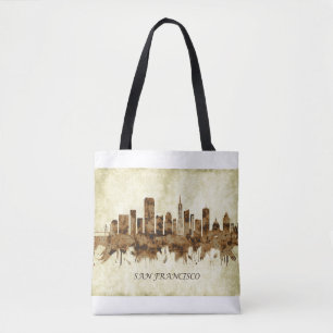 Bolso De Tela Catastro de San Francisco California