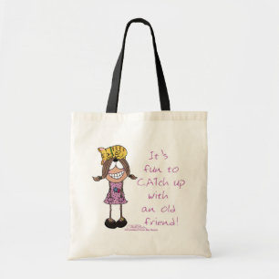 Bolso De Tela CATch Up