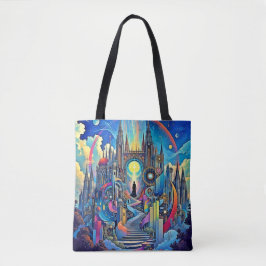Bolso De Tela Catedral Celestial