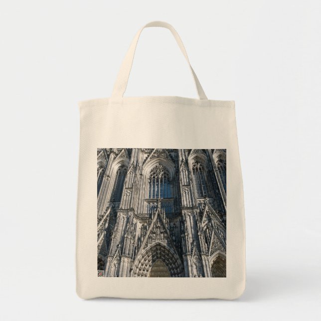 Bolso De Tela Catedral de Colonia (Frente)