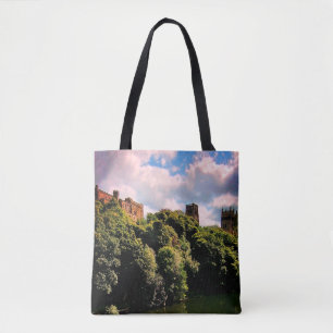 Bolso De Tela Catedral de Durham y Castillo