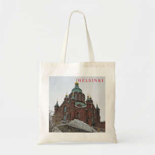 Bolso De Tela Catedral de la Catedral de la Catedral de Helsinki
