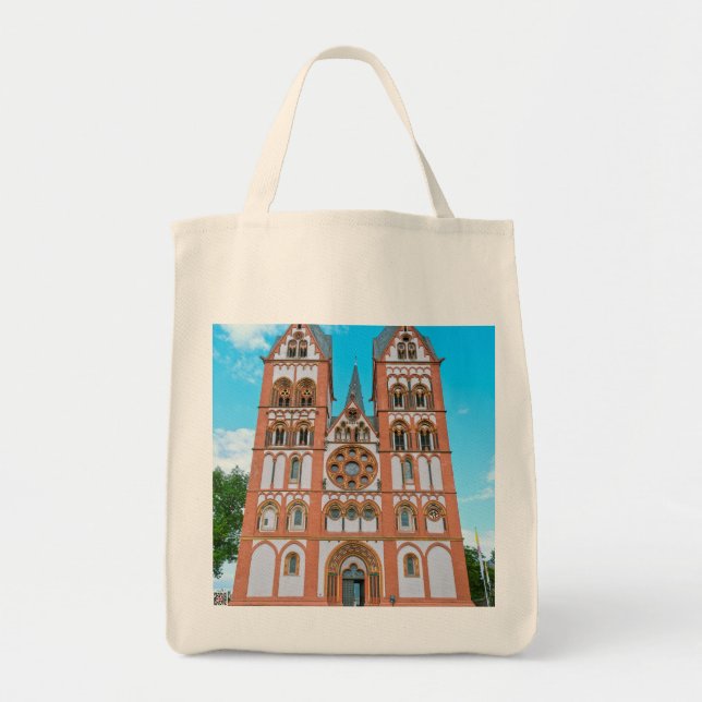 Bolso De Tela Catedral de Limburg (Frente)
