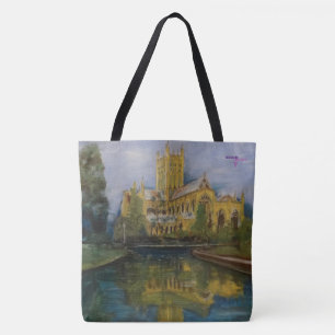 Bolso De Tela Catedral de los pozos - Reino Unido