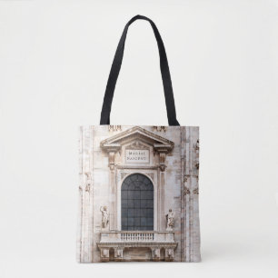 Bolso De Tela Catedral de Milán. Hermosa tentación italiana