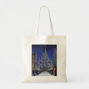 Bolso De Tela Catedral de navidades
