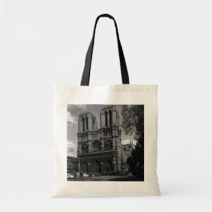 Bolso De Tela Catedral de Notre Dame de 1970 de la Vieja Francia