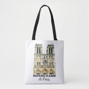 Bolso De Tela Catedral de Notre-Dame de París