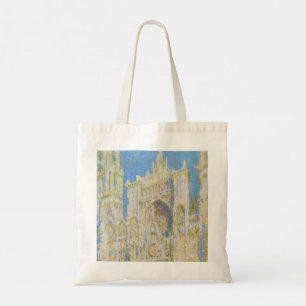 Bolso De Tela Catedral de Rouen Portal Luz de la Mañana Claude M