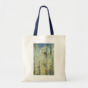 Bolso De Tela Catedral de Ruán Fachada Oeste Luz del Sol, Claude
