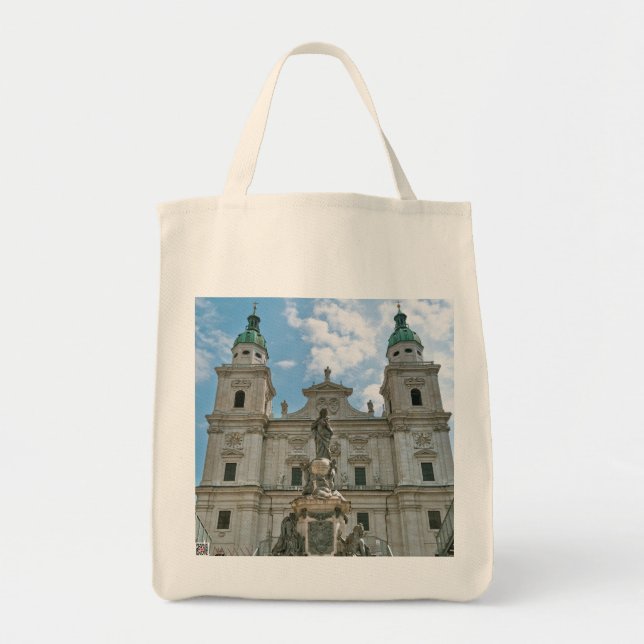Bolso De Tela Catedral de Salzburgo (Frente)