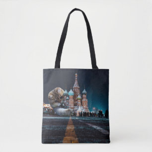 Bolso De Tela Catedral de San Basilio y Iglesia