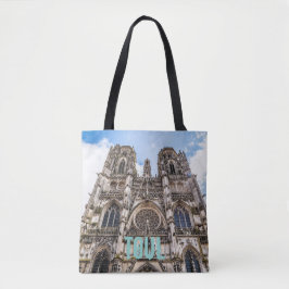 Bolso De Tela Catedral de St. Etienne regalo de Francia