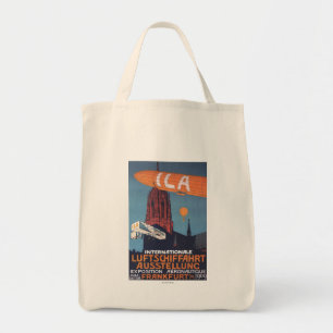 Bolso De Tela Catedral roja - 1ra exposición aeronáutica