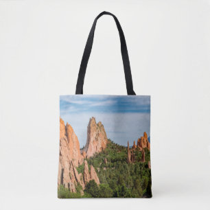 Bolso De Tela Catedral Spires Formación Colorado Bag