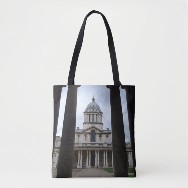 Bolso De Tela Catedral Tote Bag (Anverso)