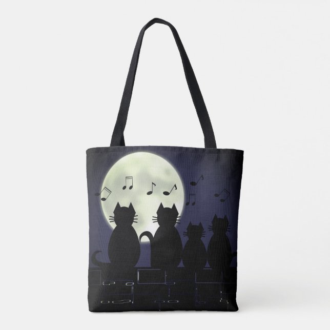 Bolso De Tela caterizo (Reverso)