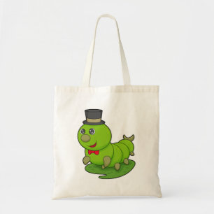 Bolso De Tela Caterpillar como Caballero con Cilindro