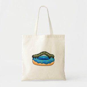 Bolso De Tela Caterpillar con Donut