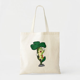Bolso De Tela Caterpillar con hoja