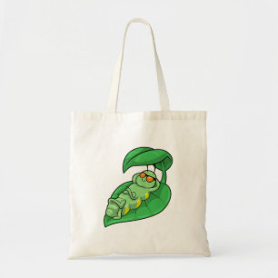 Bolso De Tela Caterpillar con hoja
