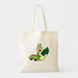 Bolso De Tela Caterpillar con hoja