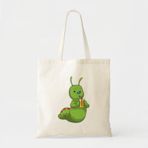 Bolso De Tela Caterpillar con zumo de Naranja de vidrio