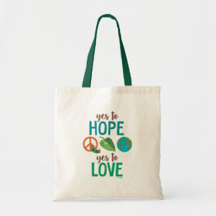Bolso De Tela Caterpillar de Hambre Sí a la esperanza