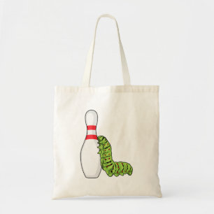 Bolso De Tela Caterpillar en el Bowling con pasador Bowling