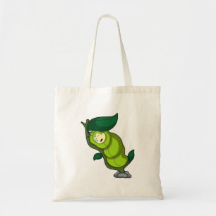 Bolso De Tela Caterpillar en el sueño con hoja