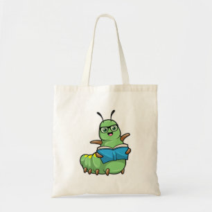 Bolso De Tela Caterpillar tal como está nervioso con libros y ga