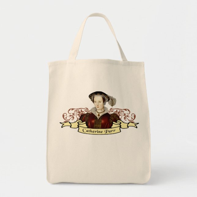 Bolso De Tela Catherine Parr (Frente)