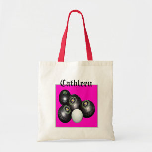 Bolso De Tela Cathleens Lawn Bowl Tote Bag