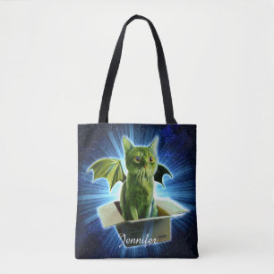 Bolso De Tela Cathulhu