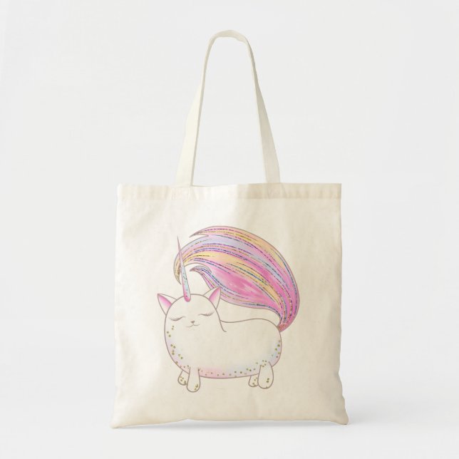Bolso De Tela Caticorn (Frente)