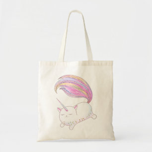 Bolso De Tela Caticorn Adorable