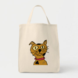 Bolso De Tela Catitude Tote Bag
