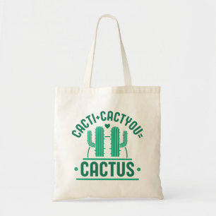 Bolso De Tela Catives Cactyou Cactus