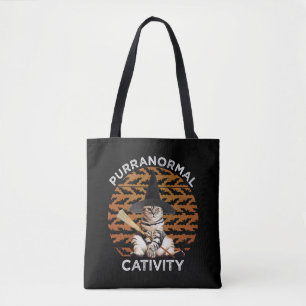 Bolso De Tela Catividad Purranormal
