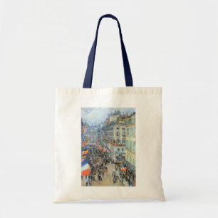 Bolso De Tela Catorce de Julio, Rue Daunou de Childe Hassam