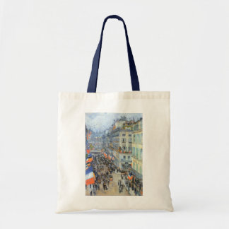 Bolso De Tela Catorce de Julio, Rue Daunou de Childe Hassam