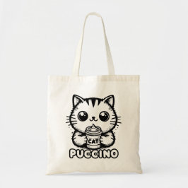 Bolso De Tela Catpuccino 1