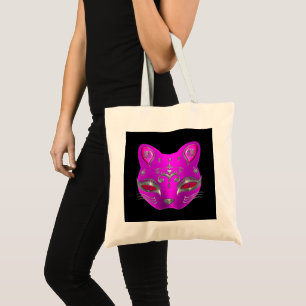 Bolso De Tela Cats a nuestros amigos de línea especial