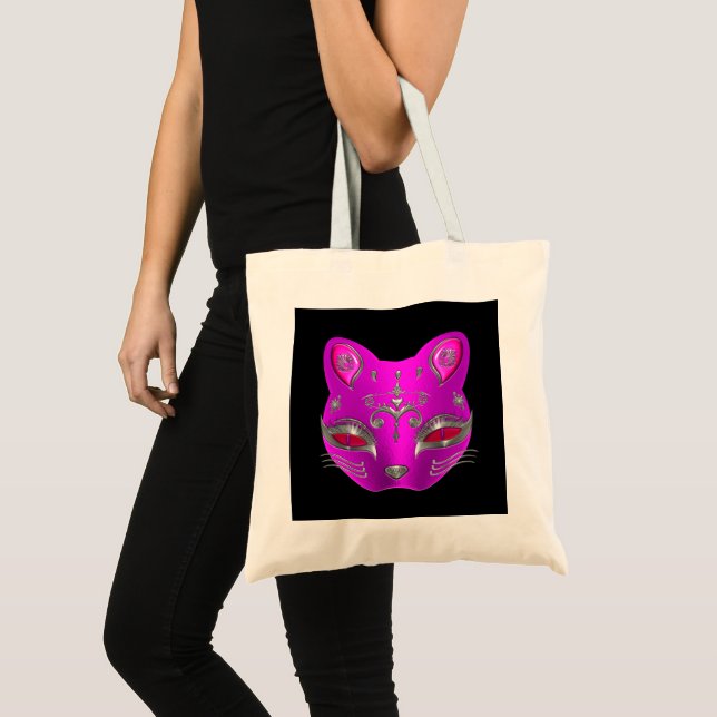 Bolso De Tela Cats a nuestros amigos de línea especial (Anverso (producto))